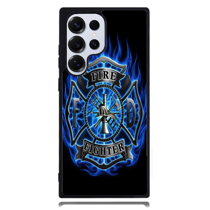 Fire Fighter Case Samsung Galaxy S24 Ultra Case DC0637