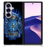 Fire Fighter Case Samsung Galaxy Z Fold 7 Case DC0637