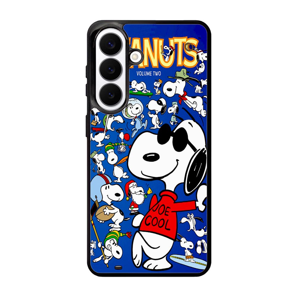 Peanuts Joe Cool Case Samsung Galaxy S26 phone case with DC1389 design