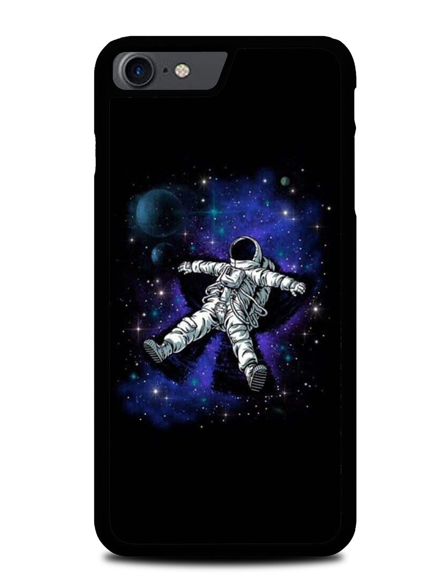 Astro Relax In Space iPhone SE 2nd Generation 2020 Case BLN2113