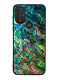 Luxury Blue Abalone Motorola Moto G Pure 2021 , Moto G Power 2022 Case