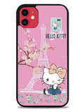 Hello Kitty Eiffel iPhone 11 Case