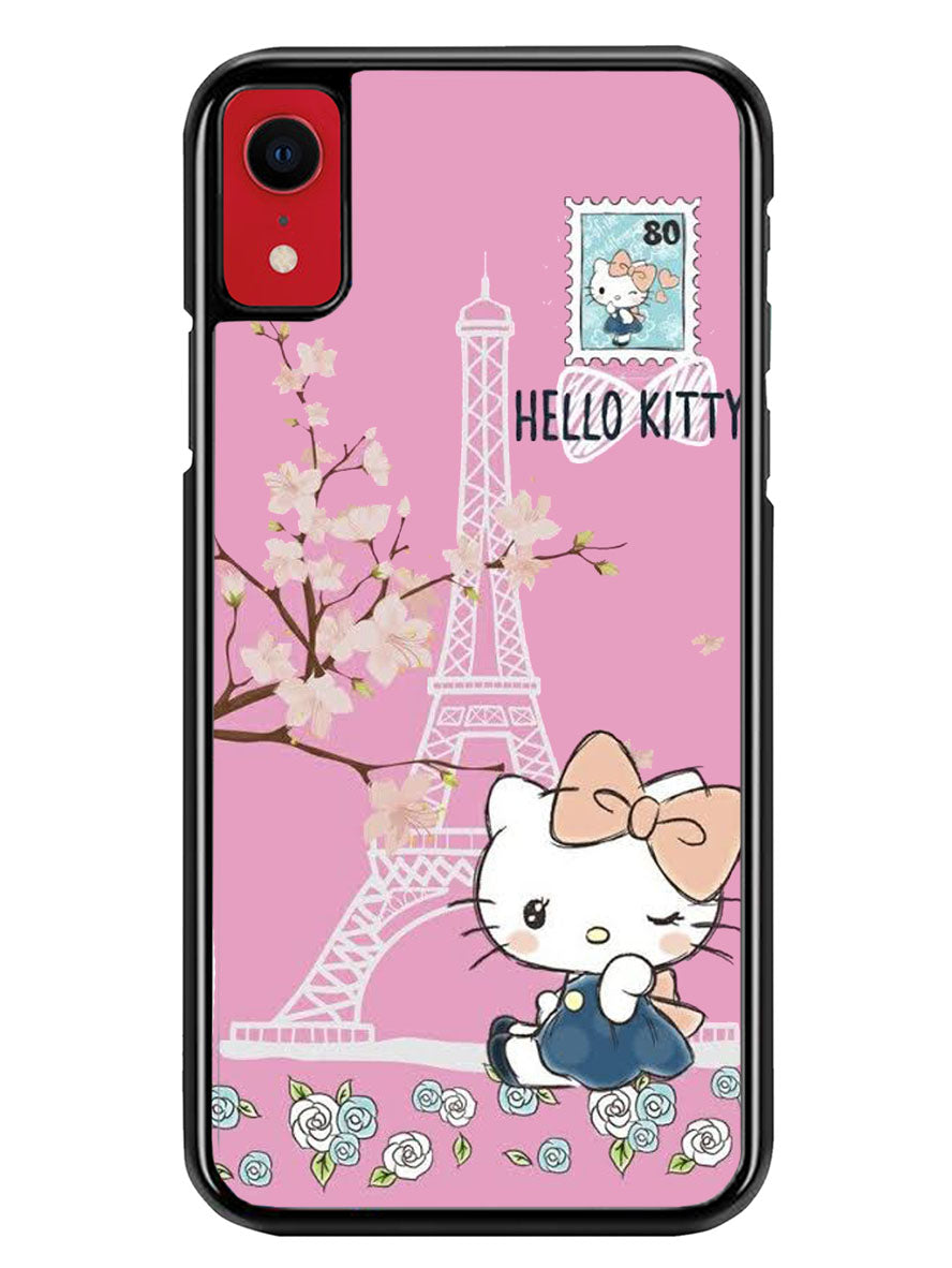Hello Kitty Eiffel iPhone XR Case