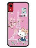 Hello Kitty Eiffel iPhone XR Case