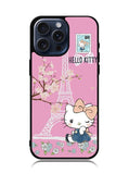 Hello Kitty Eiffel iPhone 15 Pro Max Case