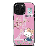 Hello Kitty Eiffel iPhone 16 Pro Max Case DC0835