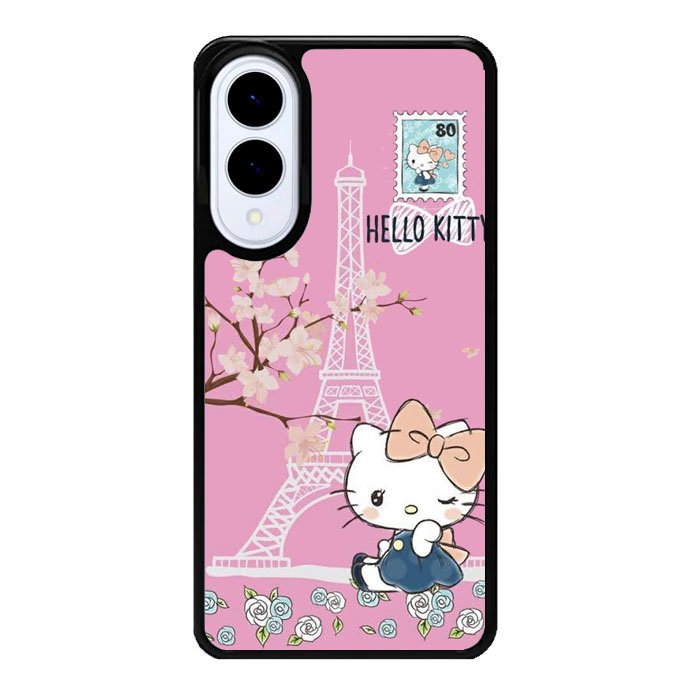 Hello Kitty Eiffel Samsung Galaxy S25 Edge DC0835