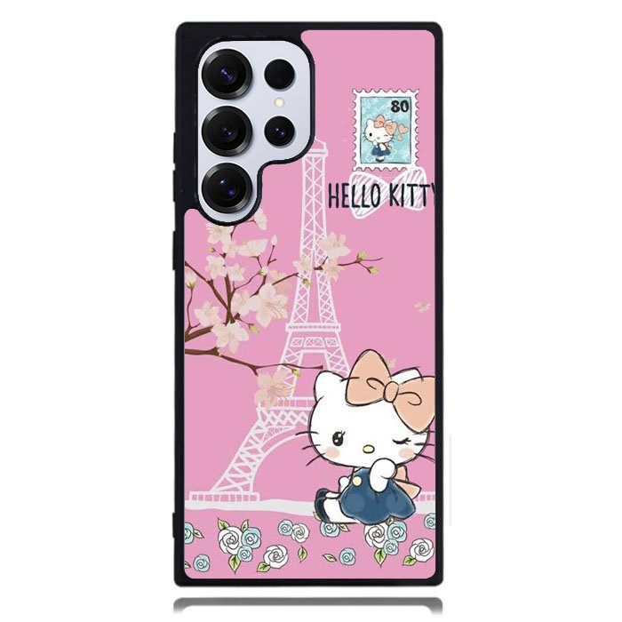 Hello Kitty Eiffel Samsung Galaxy S24 Ultra Case DC0835