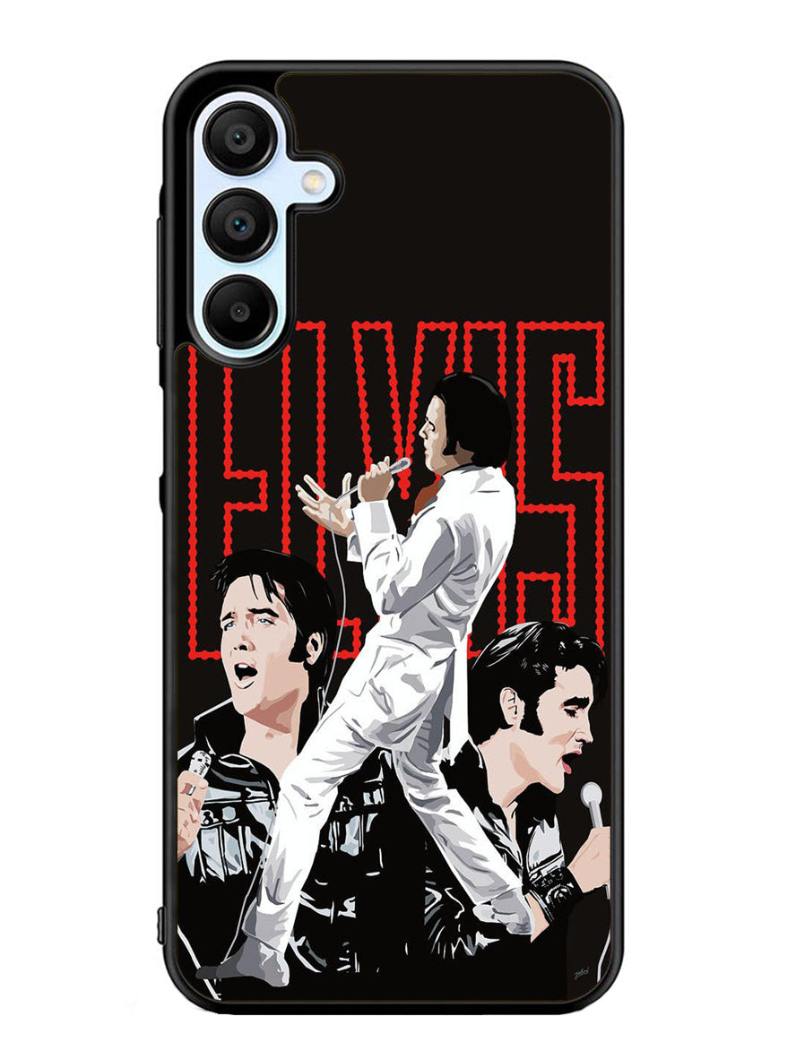 Elvis Presley If I Can Dream Samsung Galaxy A25 5G Case