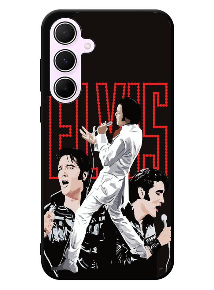 Elvis Presley If I Can Dream Samsung Galaxy A35 5G Case