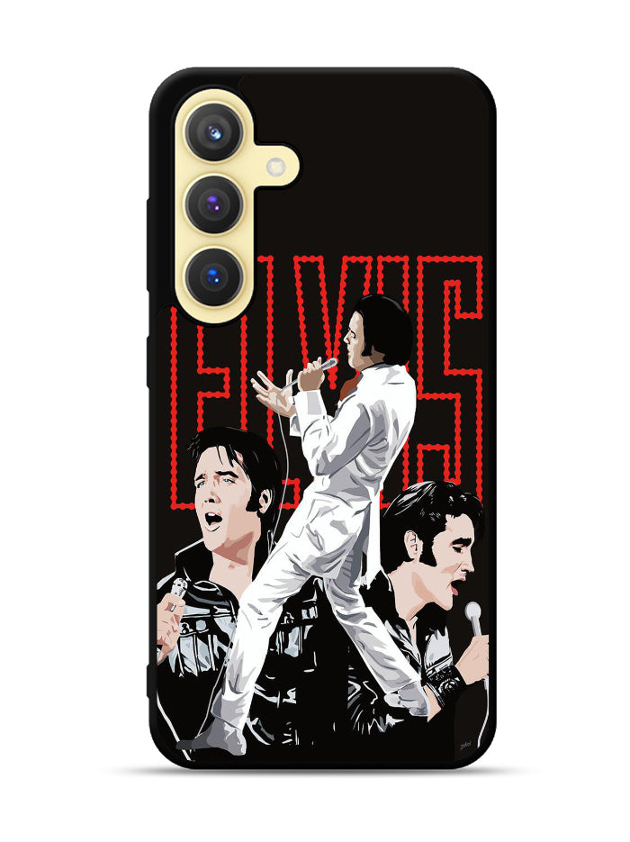Elvis Presley If I Can Dream Samsung Galaxy S24 Plus 5G , Samsung Galaxy S24+ 5G Case