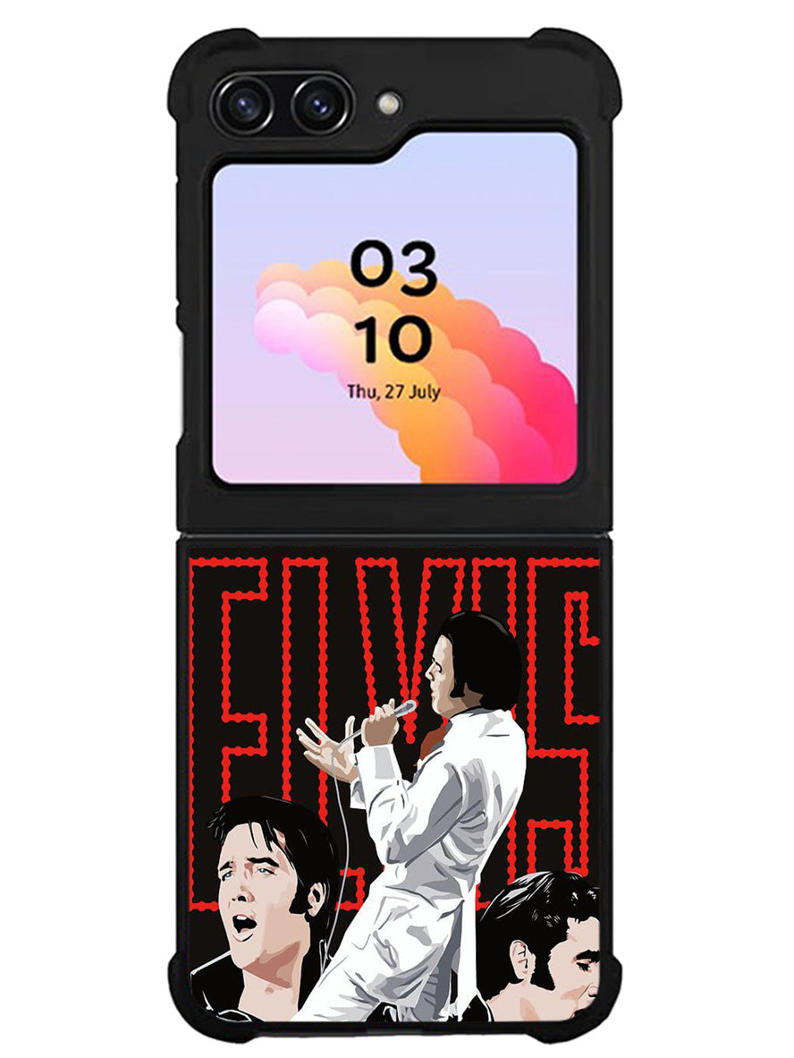 Elvis Presley If I Can Dream Samsung Galaxy Z Flip 5 5G 2023 Case