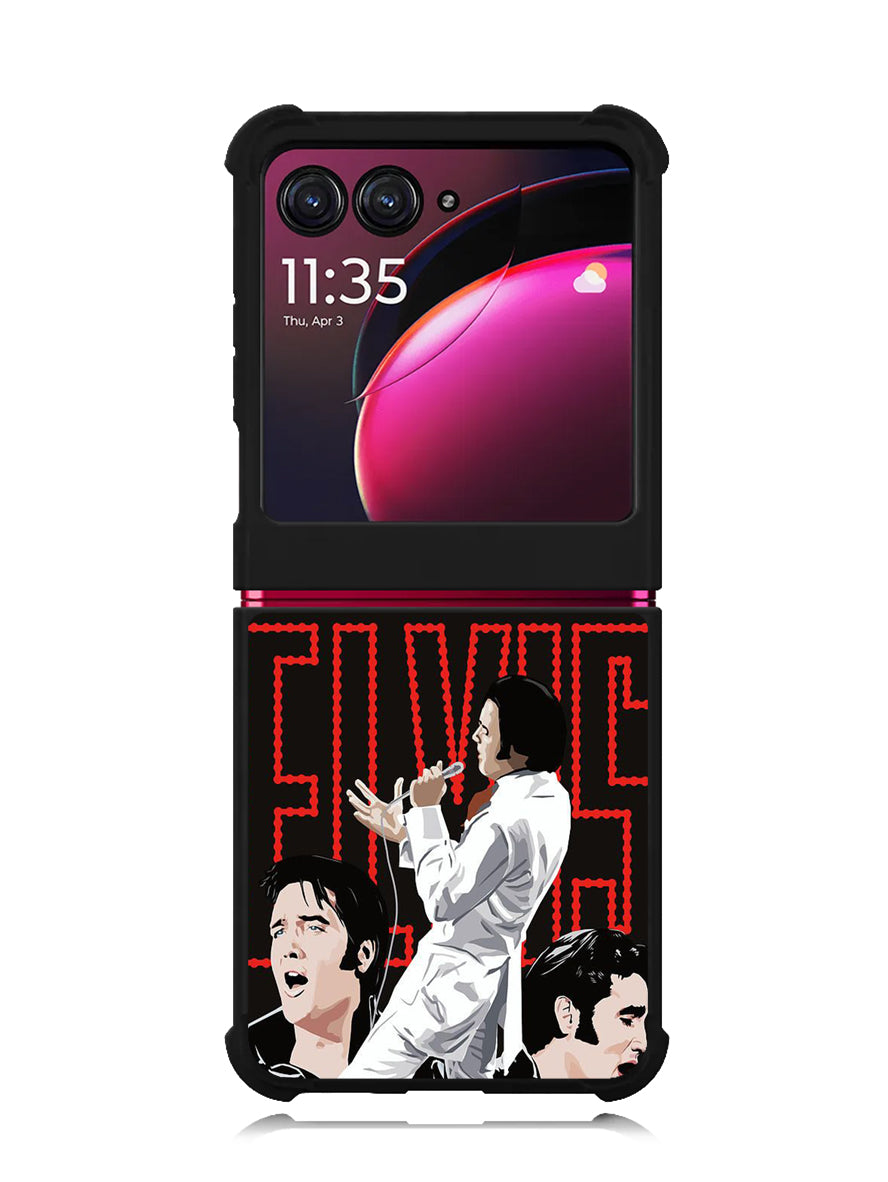 Elvis Presley If I Can Dream Motorola Moto Razr Plus 2023 , Moto Razr+ 2023 Case
