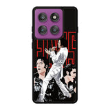 Elvis Presley If I Can Dream Motorola Moto Edge 60 Pro Case