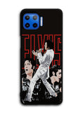 Elvis Presley If I Can Dream Motorola Moto One 5G Case , Moto One 5G UW Case , Moto G 5G Plus Case