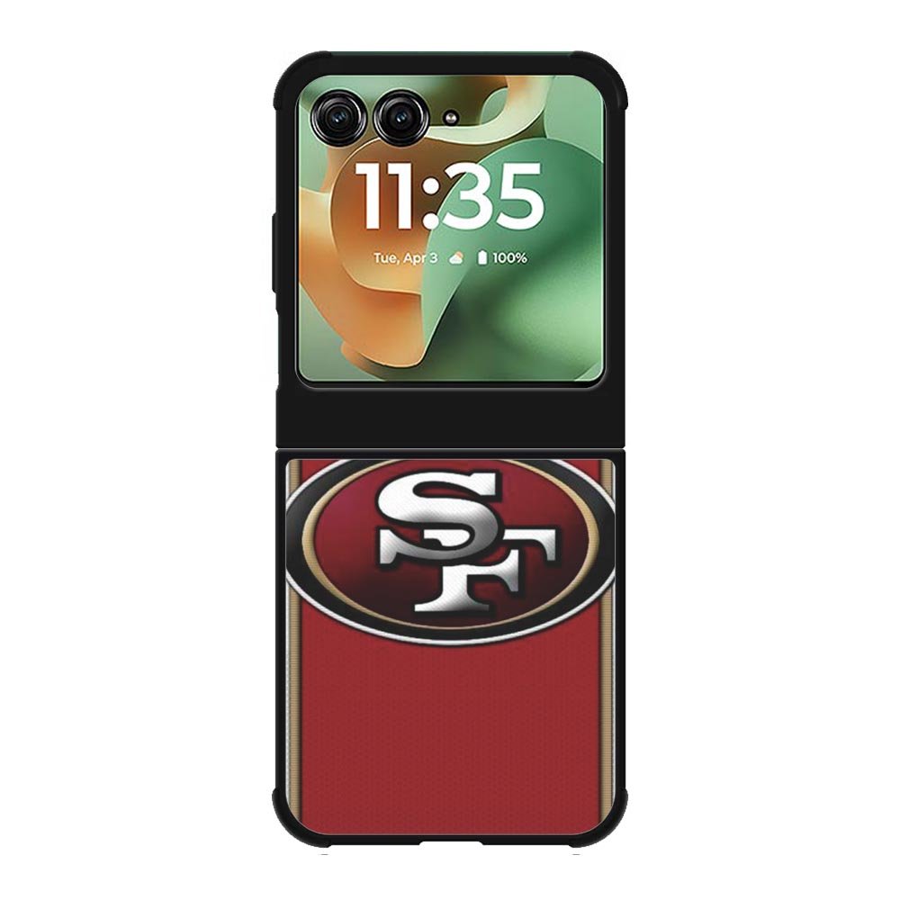 San Francisco 49Ers 1st Motorola Moto RAZR 2025 Case