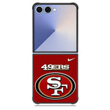 San Francisco 49Ers Samsung Galaxy Z Flip 7 Case DC1609