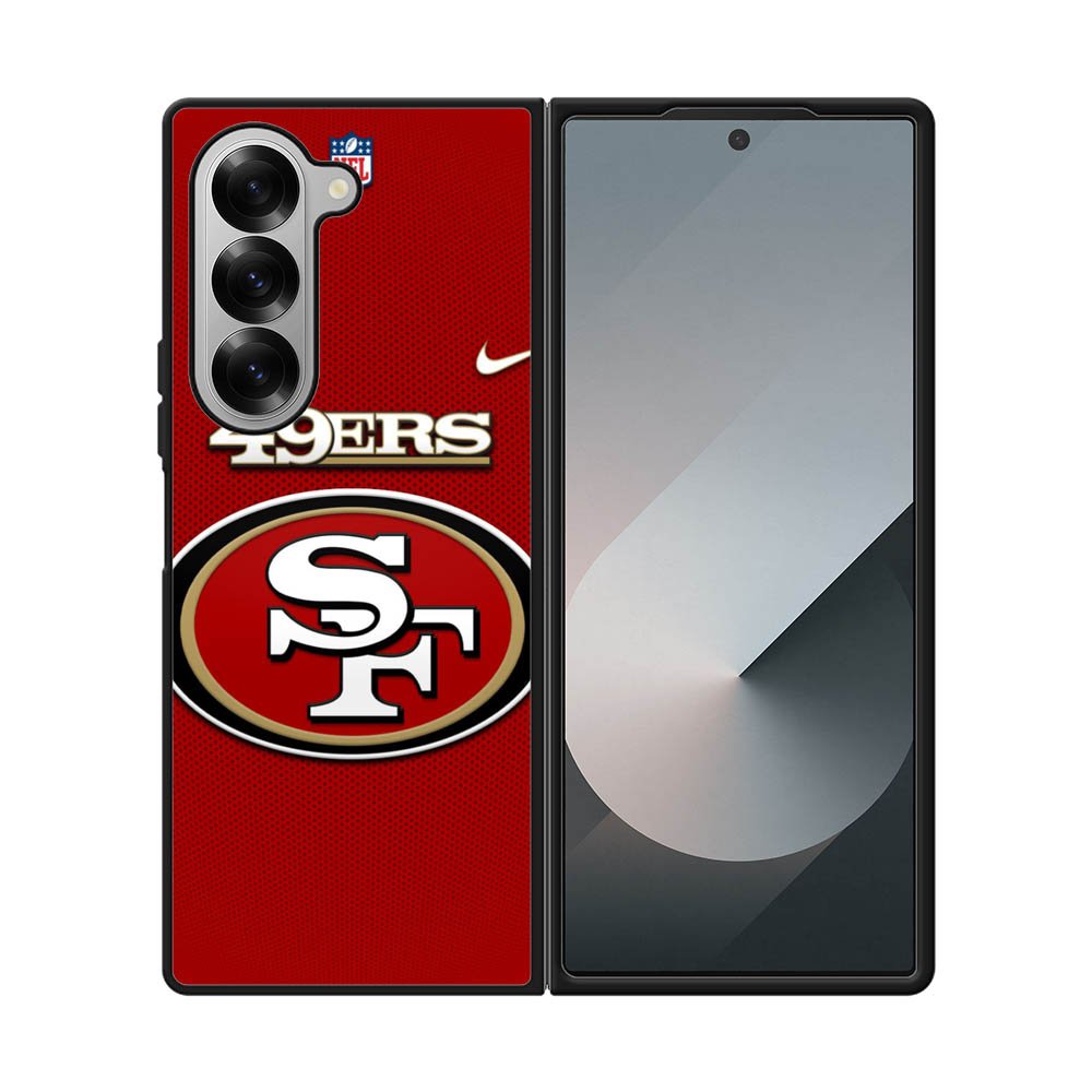 San Francisco 49Ers 2nd Samsung Galaxy Z Fold 7 5G Case