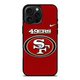 San Francisco 49Ers iPhone 16 Pro Case DC1609