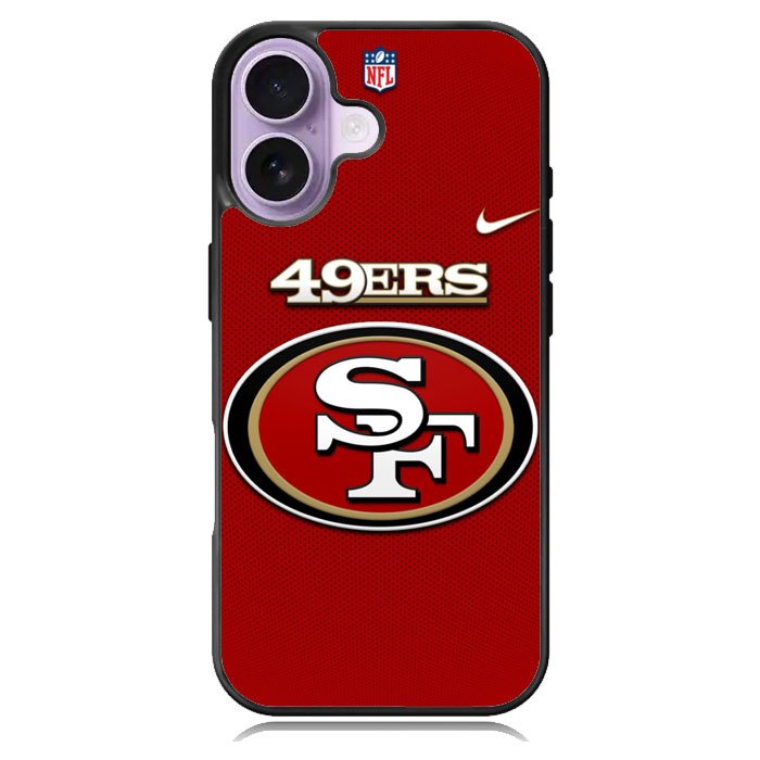 San Francisco 49Ers iPhone 16 Case DC1609