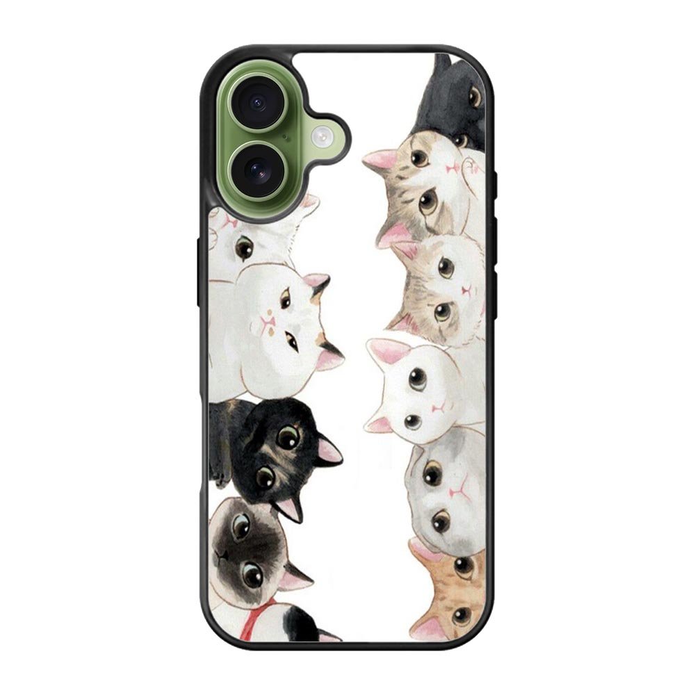 Cat Community iPhone 17 Case