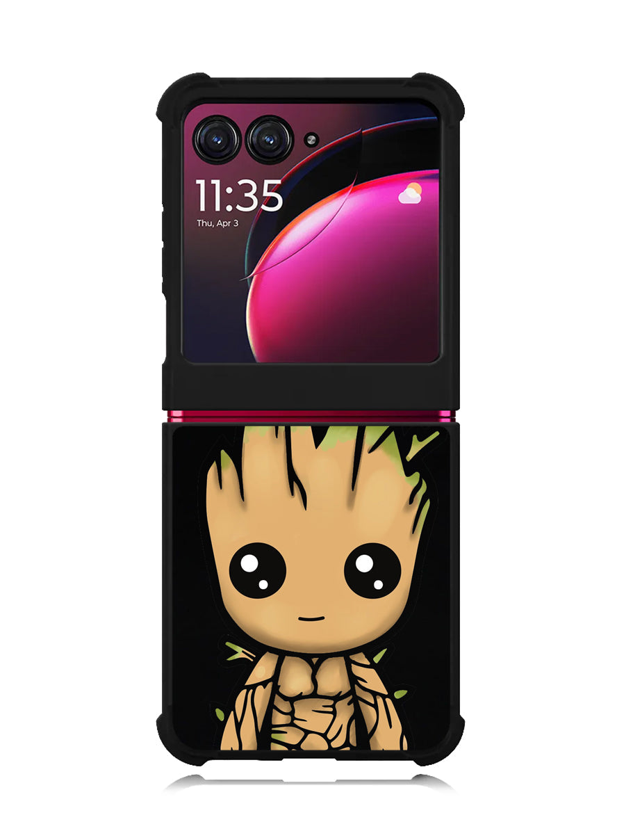 I am Groot Motorola Moto Razr Plus 2023 , Moto Razr+ 2023 Case