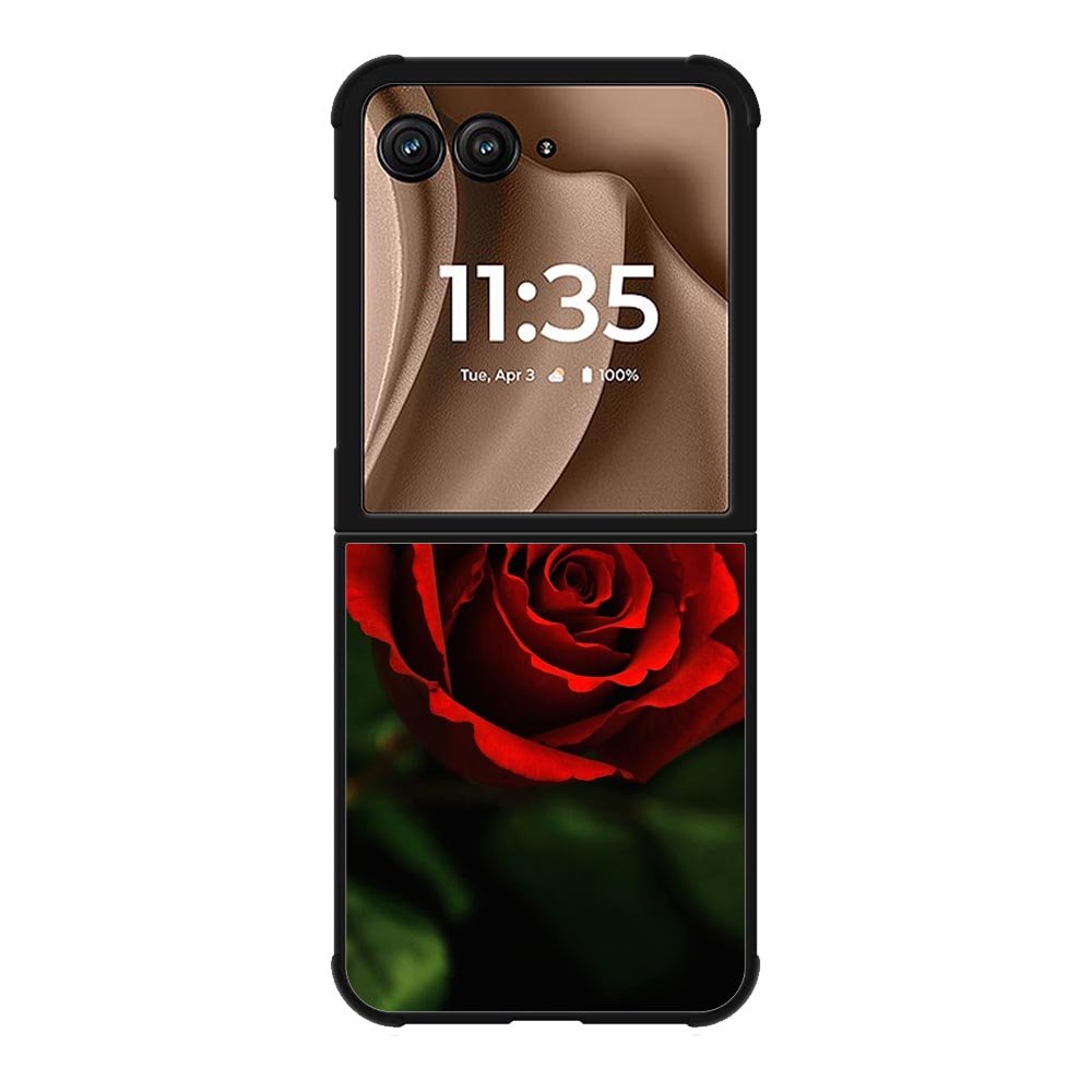 Rose Motorola Moto RAZR Plus 2025 Case