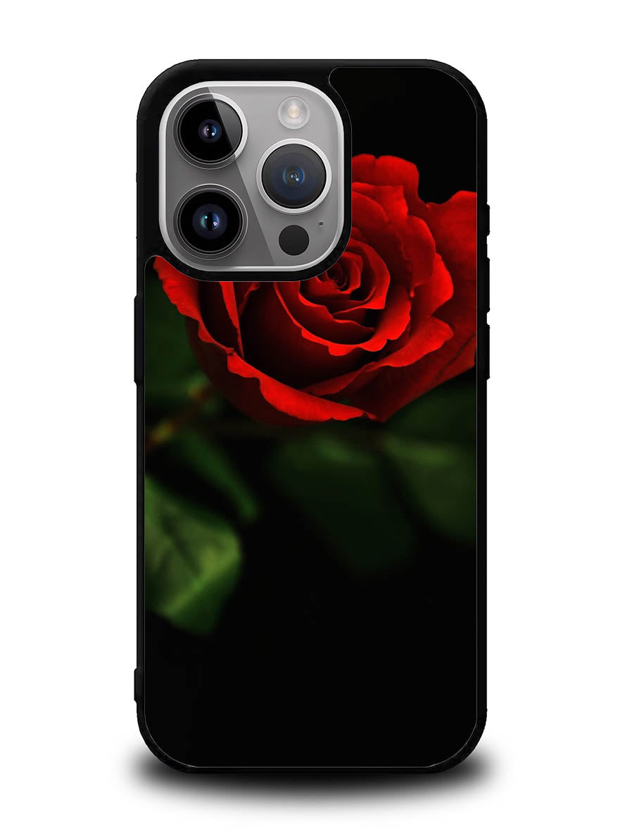 Rose iPhone 15 Pro Case