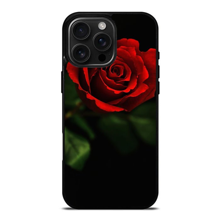 Rose iPhone 16 Pro Max Case DC1588