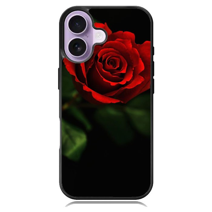 Rose iPhone 16 Case DC1588