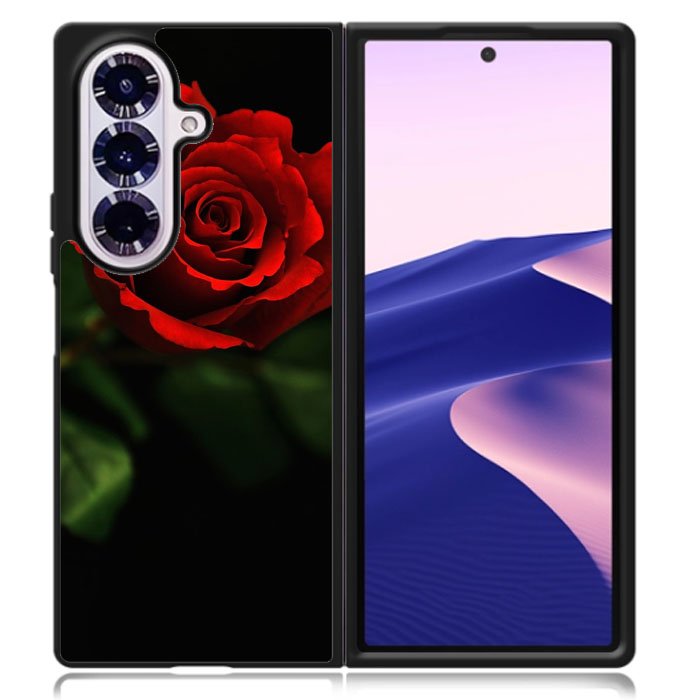 Rose Samsung Galaxy Z Fold 7 Case DC1588