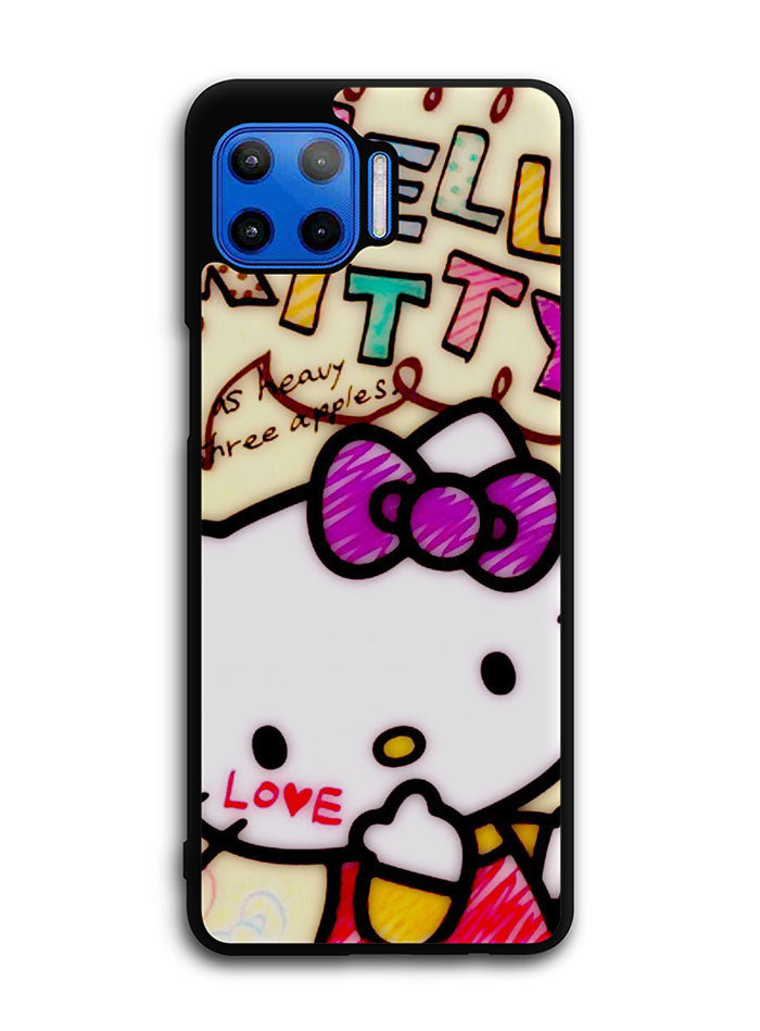 Hello Kitty Cute 1st Motorola Moto One 5G Case , Moto One 5G UW Case , Moto G 5G Plus Case