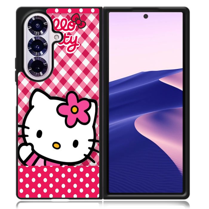 Hello Kitty Cute Samsung Galaxy Z Fold 7 Case DC0832