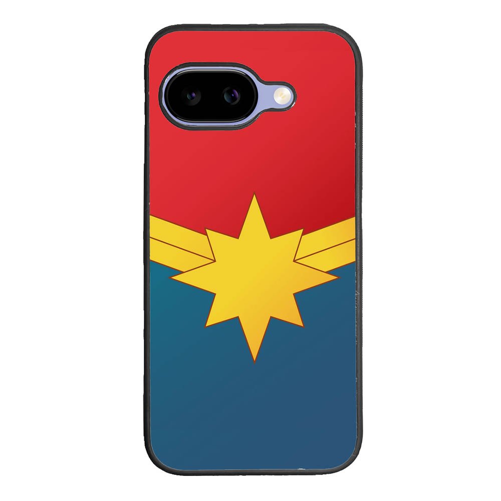 Captain Marvel Logo Google Pixel 10A Case