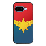 Captain Marvel Logo Google Pixel 10A Case