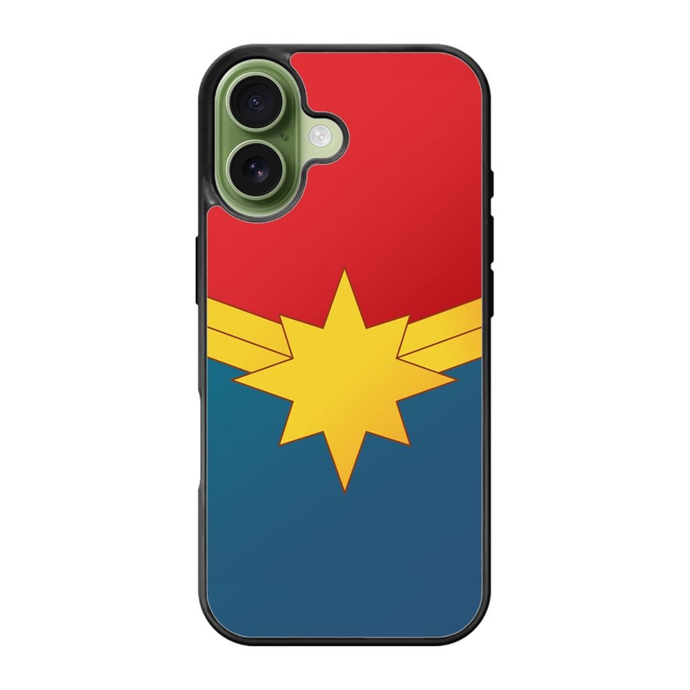 Captain Marvel Logo iPhone 17 Case