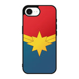Captain Marvel Logo iPhone 17e Case