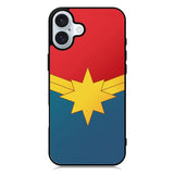 Captain Marvel Logo iPhone 16 Case
