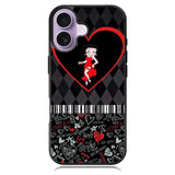 Betty Boop Sexy Love iPhone 16 Plus Case DC0181