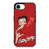 Betty Boop Red Background iPhone 16e Case DC0180