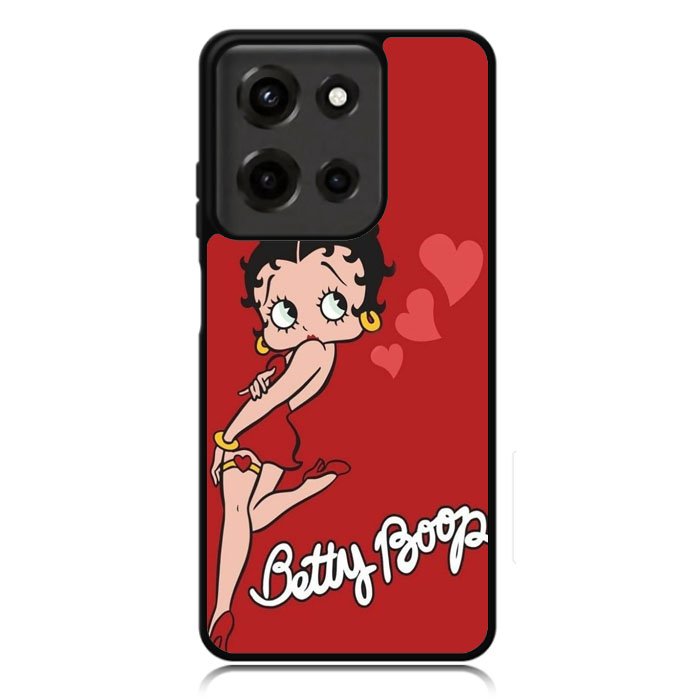 Betty Boop Red Background Motorola Moto G Power 5G 2025 DC0180
