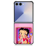 Betty Boop And Dog Samsung Galaxy Z Flip 7 Case DC0164