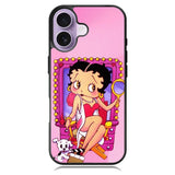 Betty Boop And Dog iPhone 16 Case DC0164