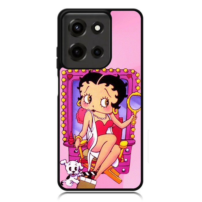 Betty Boop And Dog Motorola Moto G Power 5G 2025 DC0164