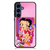 Betty Boop And Dog Samsung Galaxy S25 FE DC0164