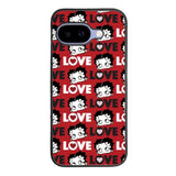 Betty Boop Love Cute Red Google Pixel 10A Case DC0178