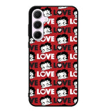 Betty Boop Love Cute Red Samsung Galaxy A25 5G Case DC0178
