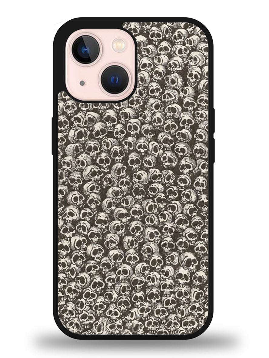 Skulls iPhone 13 Case