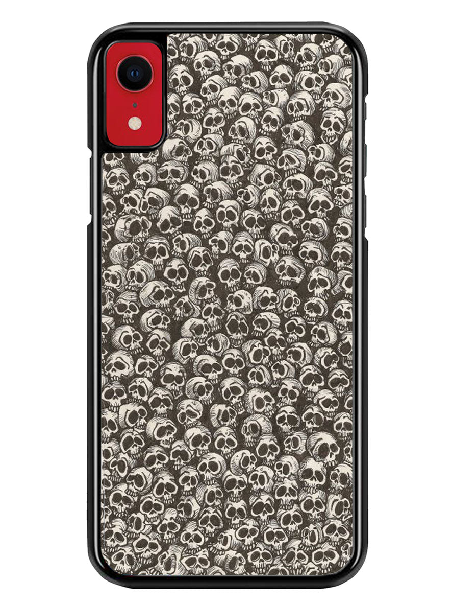Skulls iPhone XR Case