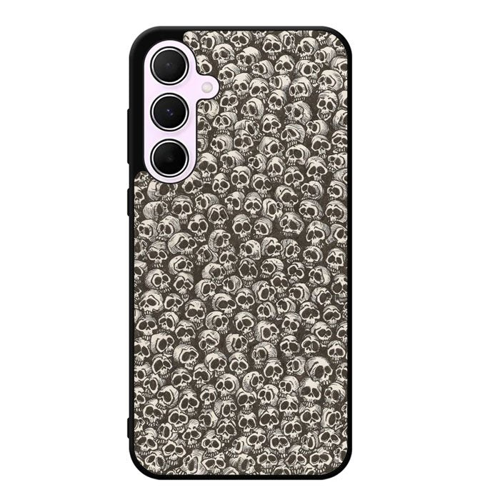 Skulls Samsung Galaxy A55 5G Case DC1677
